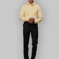 Men Slim Fit Blue Shirt