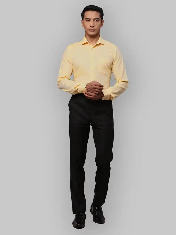 Men Slim Fit Blue Shirt