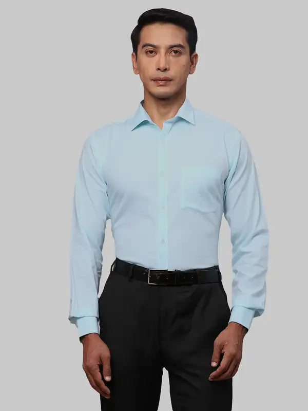 Men Slim Fit Fawn Shirt