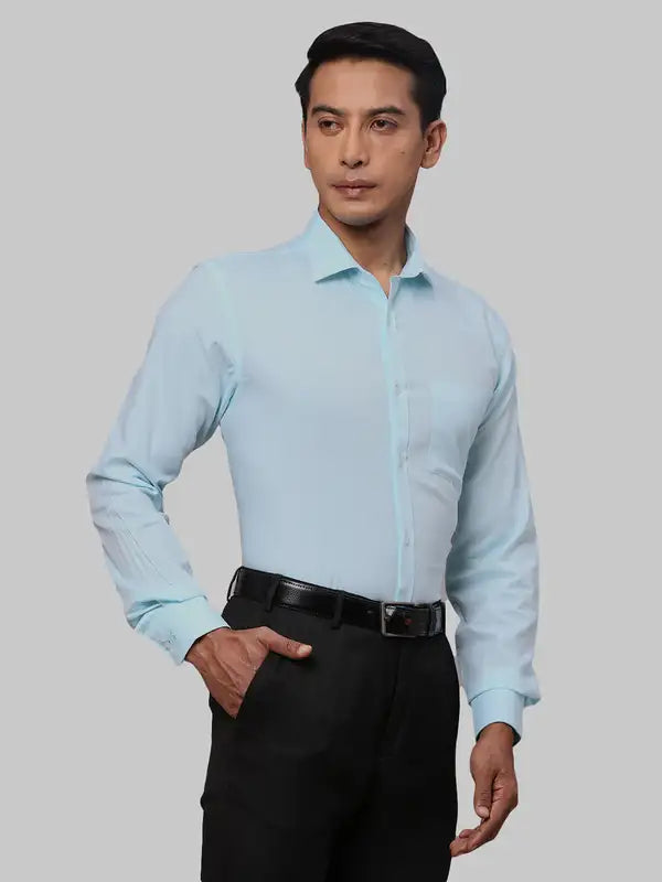 Men Slim Fit Fawn Shirt