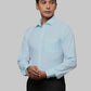 Men Slim Fit Fawn Shirt