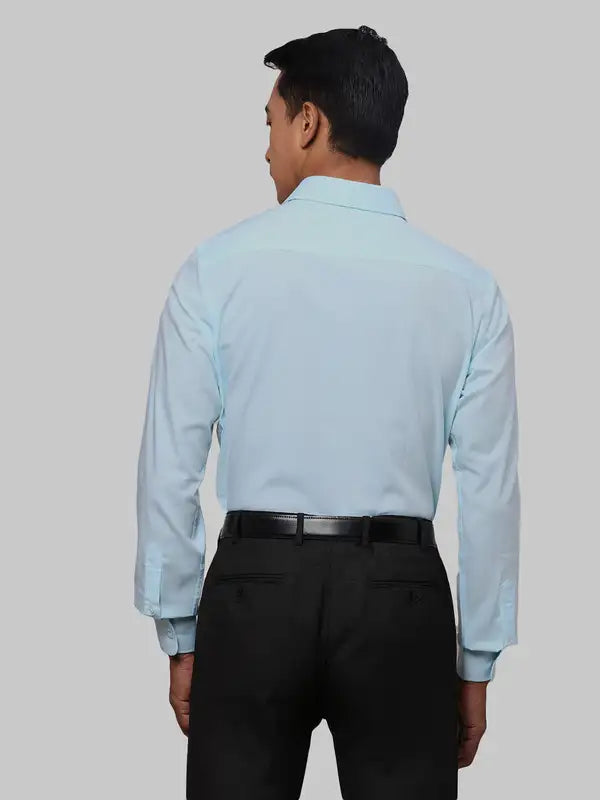 Men Slim Fit Fawn Shirt