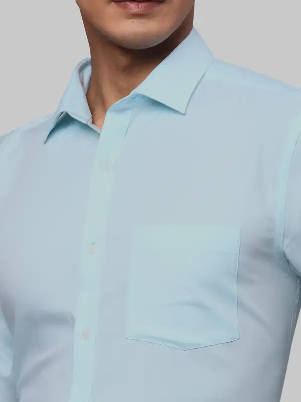 Men Slim Fit Fawn Shirt