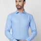 Park Avenue Men Brown Structure Slim Fit Cotton Shirt