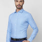 Park Avenue Men Brown Structure Slim Fit Cotton Shirt