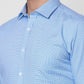 Park Avenue Men Brown Structure Slim Fit Cotton Shirt