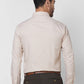 Park Avenue Men Grey Structure Slim Fit Cotton Shirt