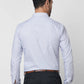 Park Avenue Men Blue Structure Slim Fit Cotton Shirt