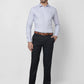 Park Avenue Men Blue Structure Slim Fit Cotton Shirt