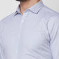 Park Avenue Men Blue Structure Slim Fit Cotton Shirt