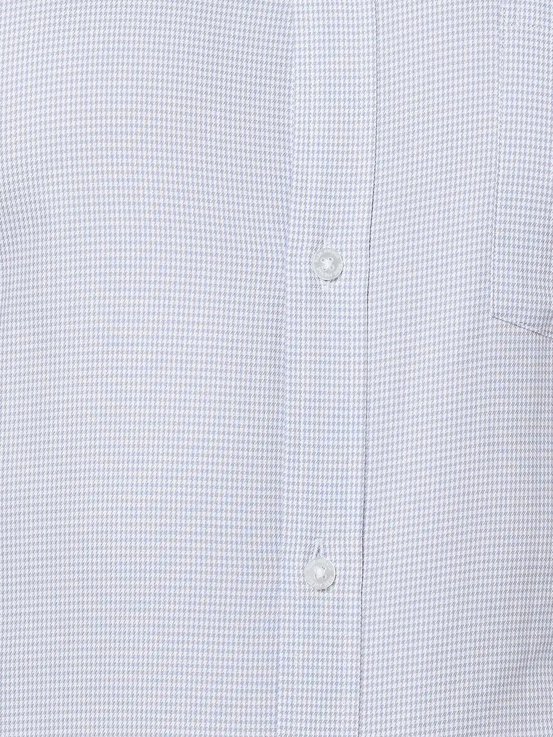 Park Avenue Men Blue Structure Slim Fit Cotton Shirt