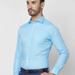 Park Avenue Men Red Structure Slim Fit Cotton Shirt
