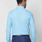 Park Avenue Men Red Structure Slim Fit Cotton Shirt