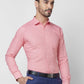 Park Avenue Men Blue Solid Slim Fit Cotton Shirt