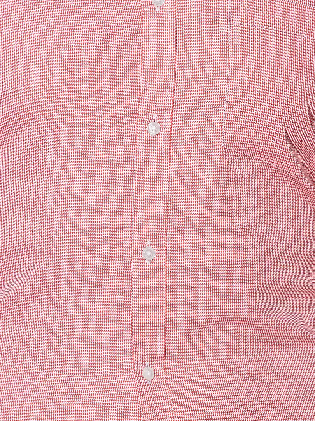 Park Avenue Men Blue Solid Slim Fit Cotton Shirt