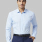 Men Slim Fit Khaki Shirt