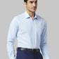 Men Slim Fit Khaki Shirt