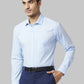 Men Slim Fit Khaki Shirt