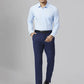 Men Slim Fit Khaki Shirt