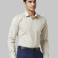 Men Slim Fit Blue Shirt