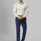 Men Slim Fit Blue Shirt