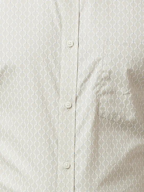 Men Slim Fit Blue Shirt