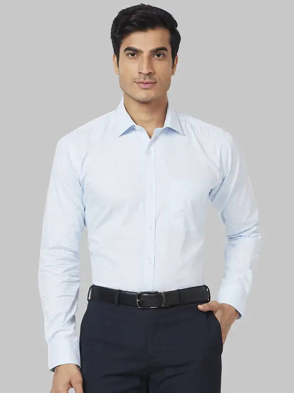 Men Slim Fit Fawn Shirt