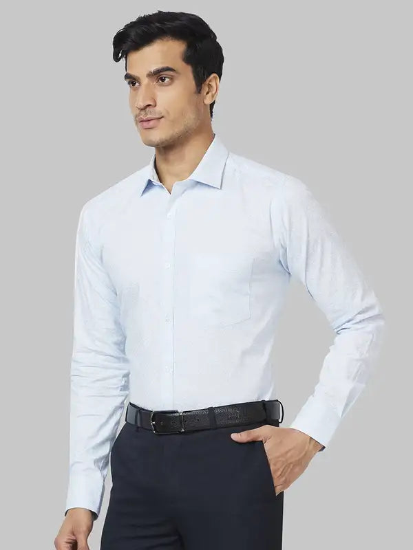 Men Slim Fit Fawn Shirt