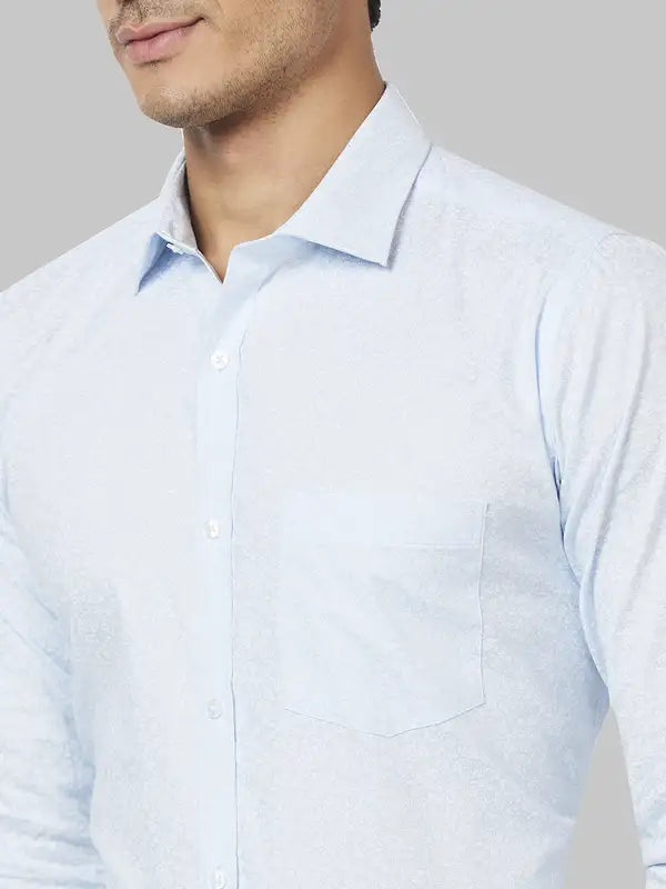 Men Slim Fit Fawn Shirt