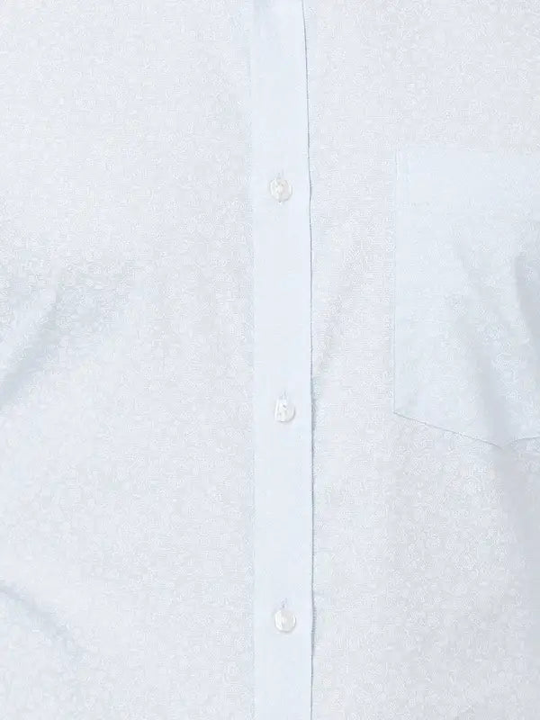 Men Slim Fit Fawn Shirt