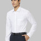 Men Slim Fit Petrol Shirt