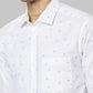 Men Slim Fit Petrol Shirt