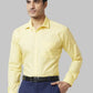 Men Slim Fit Orange Shirt