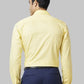 Men Slim Fit Orange Shirt
