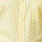 Men Slim Fit Orange Shirt