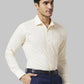 Men Slim Fit White Shirt