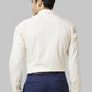 Men Slim Fit White Shirt