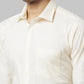 Men Slim Fit White Shirt