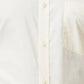Men Slim Fit White Shirt