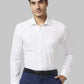 Men Slim Fit Blue Shirt