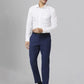 Men Slim Fit Blue Shirt