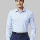 Men Slim Fit Orange Shirt