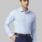 Men Slim Fit Orange Shirt