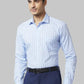 Men Slim Fit Orange Shirt