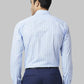 Men Slim Fit Orange Shirt