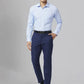 Men Slim Fit Orange Shirt