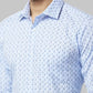Men Slim Fit Orange Shirt