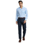 Men Slim Fit Light Yellow Shirt
