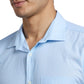 Men Slim Fit Light Yellow Shirt