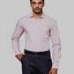 Men Slim Fit Grey Shirt